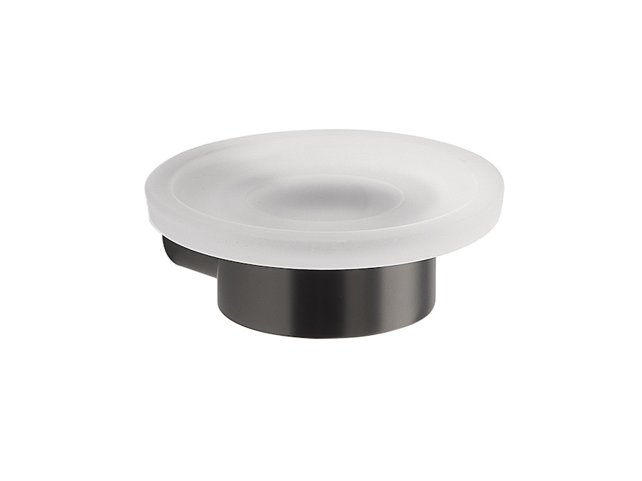 GEDY SPA Pirenei, portasapone gun metal