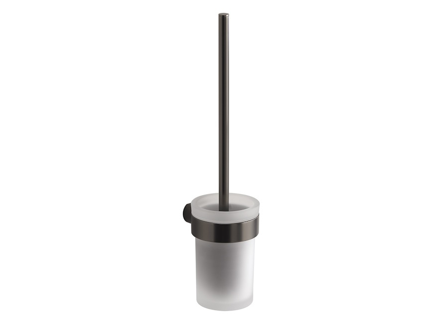 GEDY SPA Pirenei scopino da muro gun metal