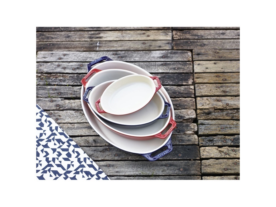 STAUB Pirofila ovale - 17 cm, ciliegia