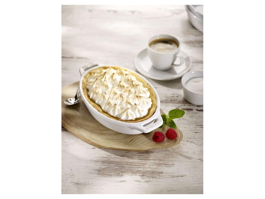 STAUB Pirofila ovale - 17 cm, Colore bianco
