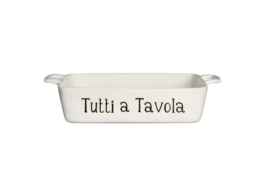 SIMPLE DAY LIVING & LIFESTYLE Pirofila Tutti A Tavola 30(36)x22 cm