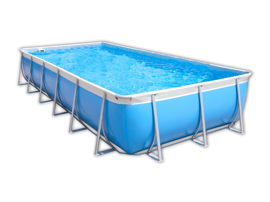 NEWPLAST PISCINA FUTURA 550 KIT, h. 125 cm