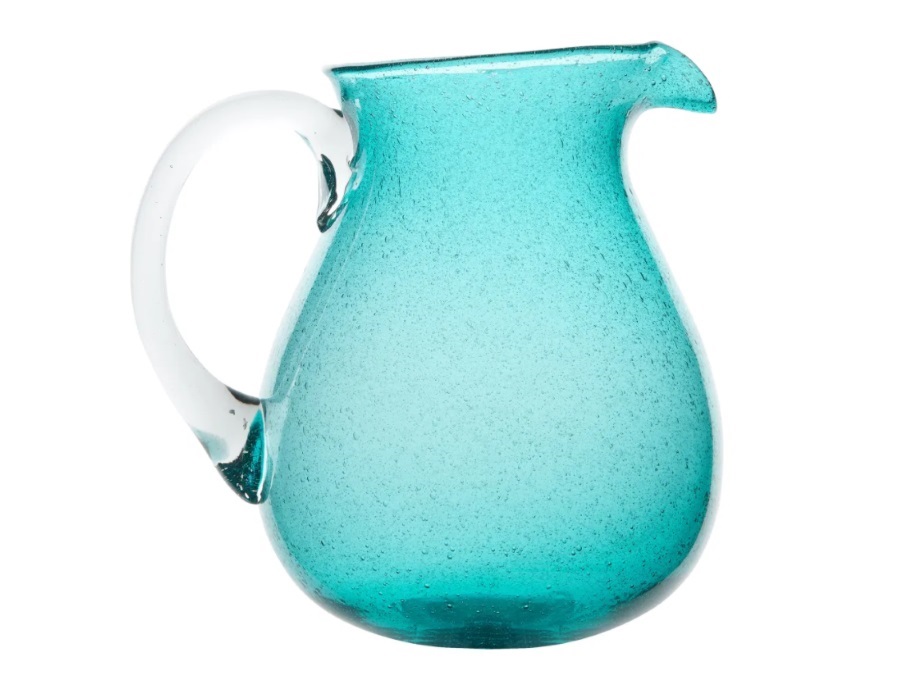 MEMENTO Pitcher - Turquoise