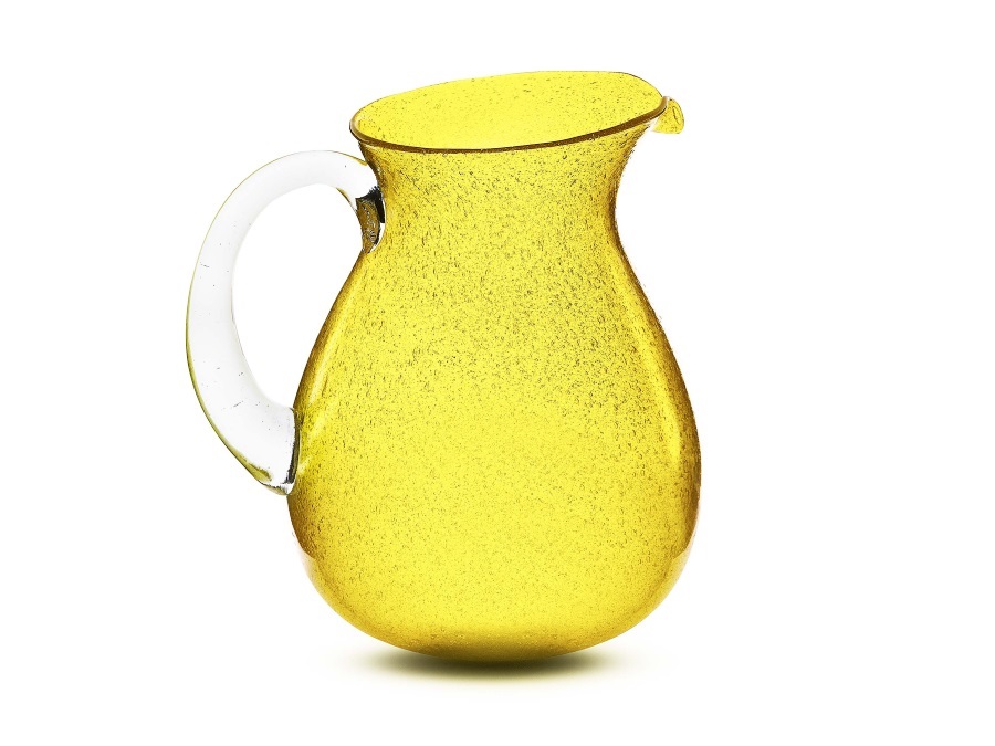 MEMENTO Pitcher - Yellow Transp.