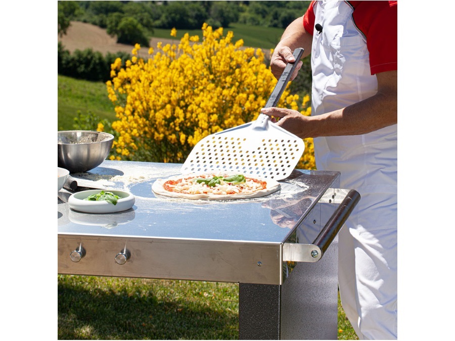 FONTANA FORNI Pizza-desk, tavolo appoggio