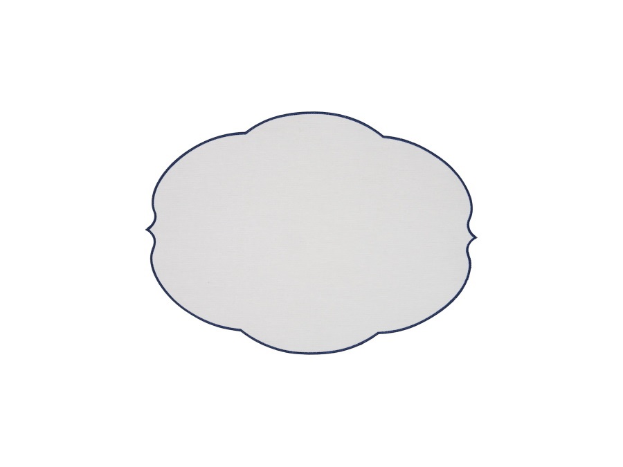FRATELLI GUZZINI S.P.A. Placemats, tovaglietta flowers - Bianco
