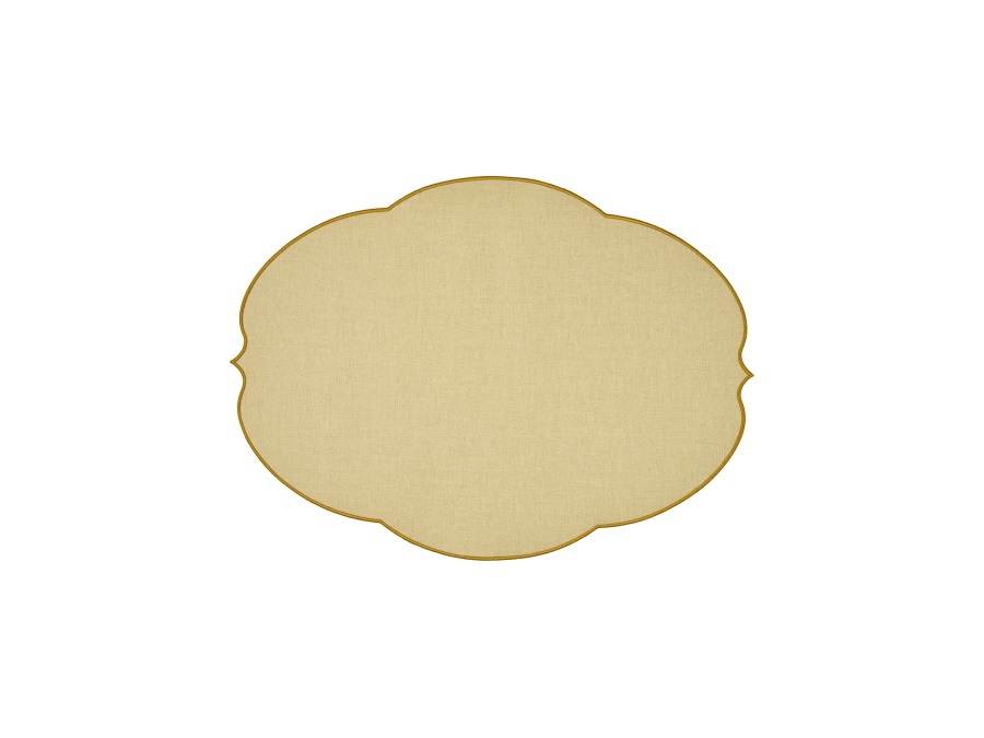 FRATELLI GUZZINI S.P.A. Placemats, tovaglietta flowers - Giallo