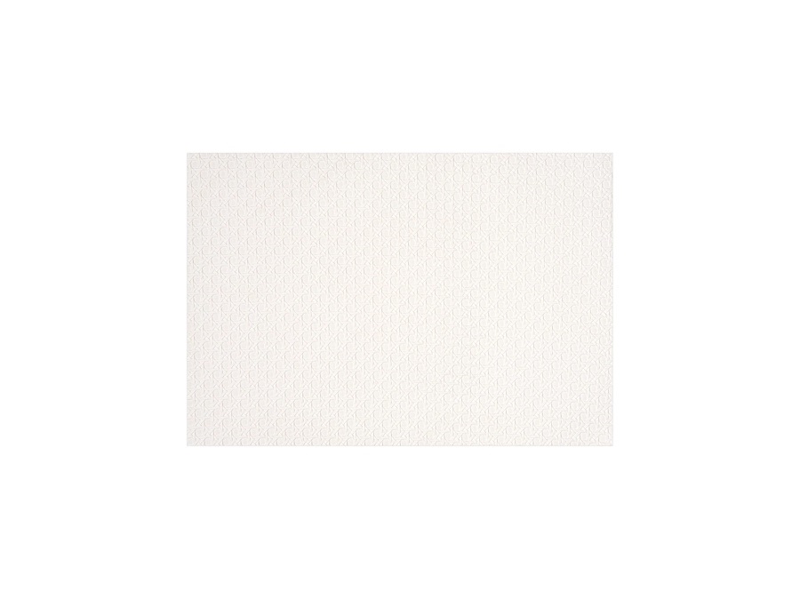 FRATELLI GUZZINI S.P.A. Placemats, tovaglietta viennese double face - Bianco