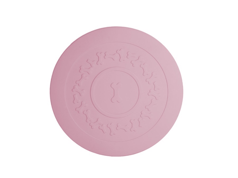 UNITED PETS Plate, tappetino sottociotola rosa antico - Ø 35 cm
