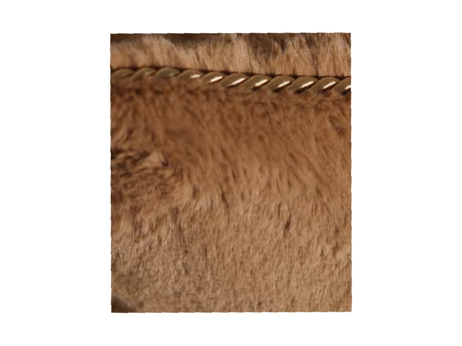 MAISON SUCREE Pluma, cuscino in eco-pelliccia 40x40 cm