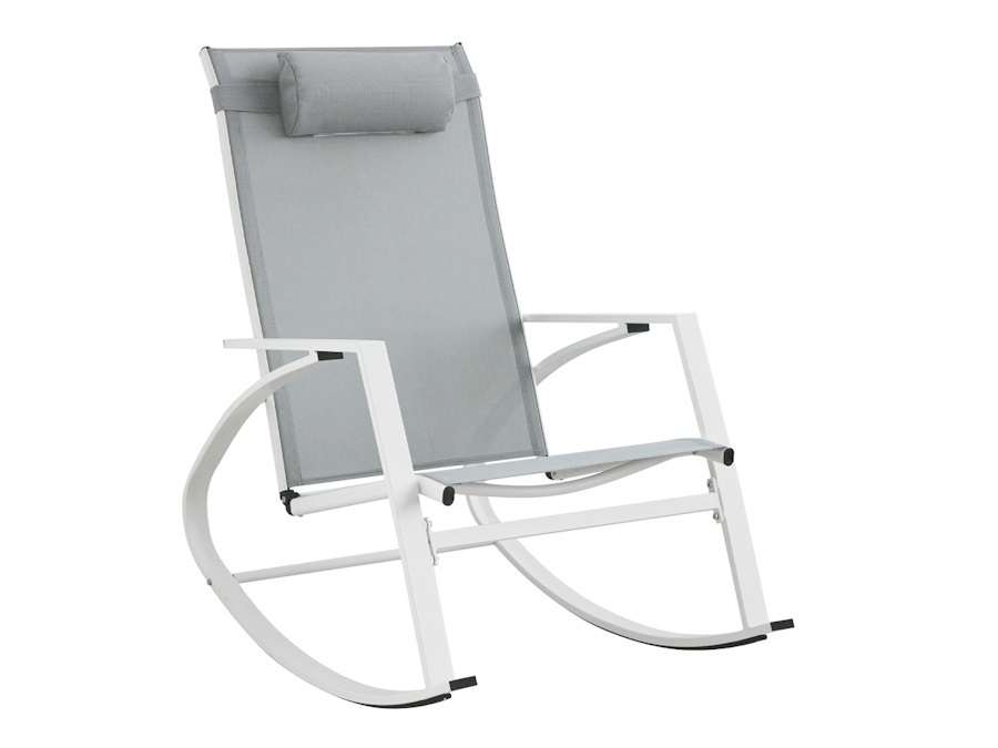 BIZZOTTO POLTRONA DONDOLO C-P DEMID NEW BIANCO