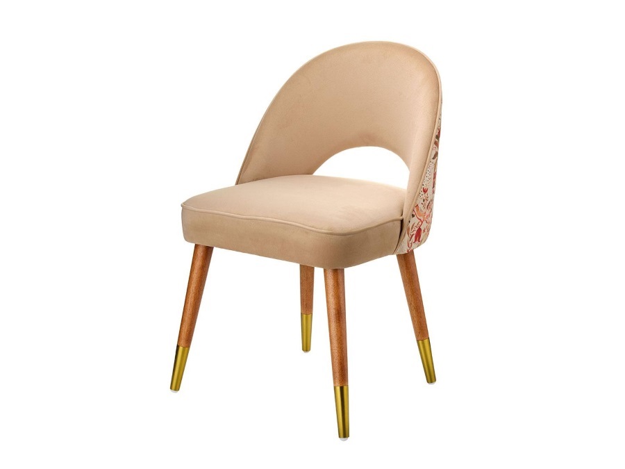 L'OCA NERA Poltroncina beige e avorio
