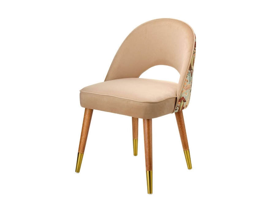 L'OCA NERA Poltroncina beige e verde salvia