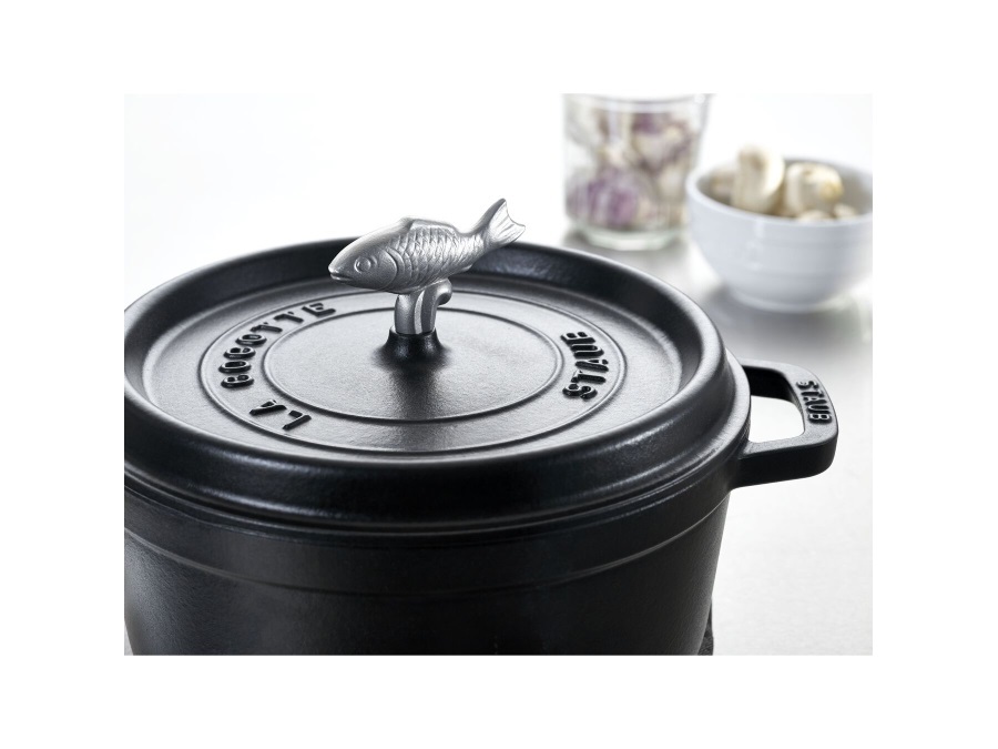 STAUB POMELLO PESCE - 8 CM, ACCIAIO INOX