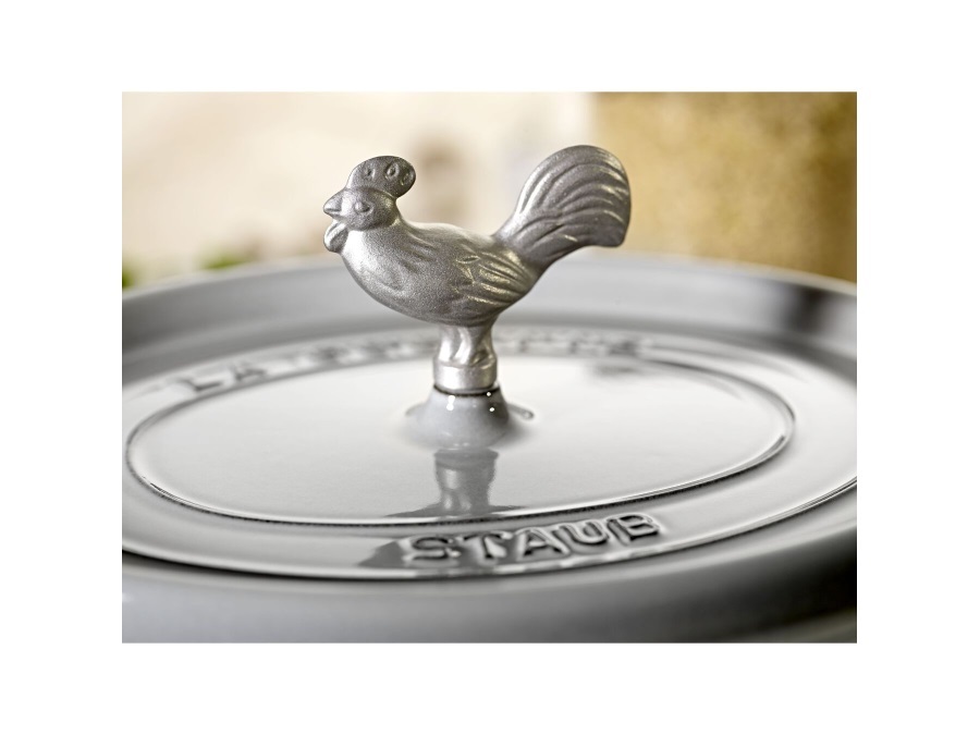 STAUB POMELLO POLLO - 7 CM, ACCIAIO INOX