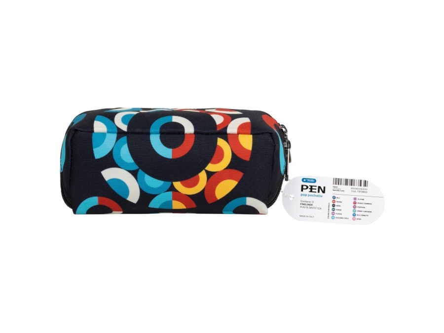 TRATTO Pop, pochette con 12 tratto pen