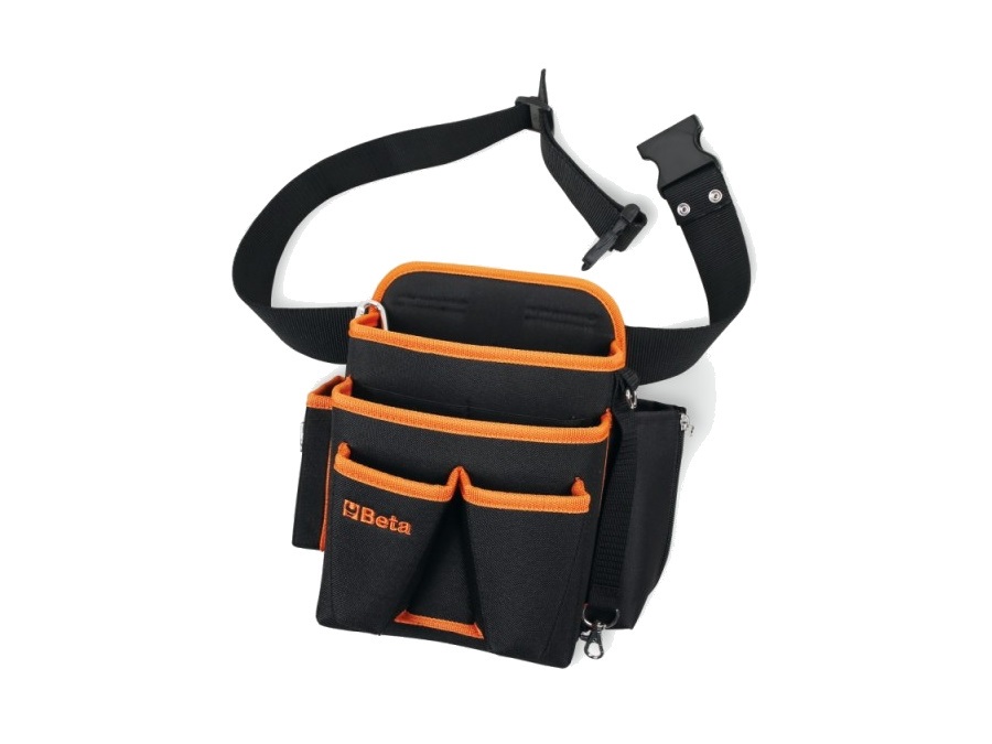 BETA UTENSILI Porta attrezzi vuoto in nylon, con cintura
