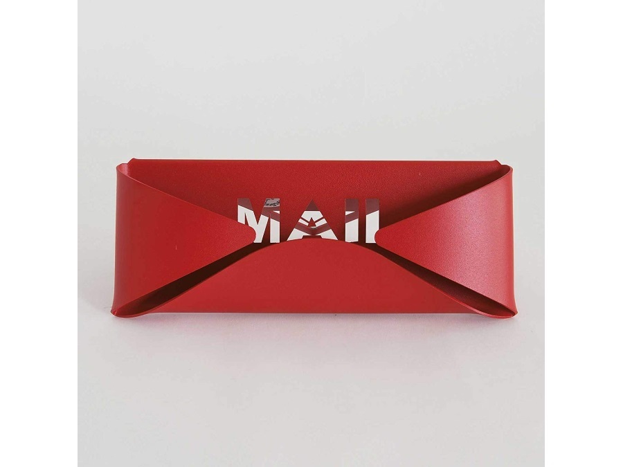 ARTI & MESTIERI PORTA LETTERE BUSTA DA TAVOLO ROSSO