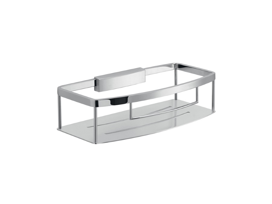 GEDY SPA Porta oggetti g-tobago cromato