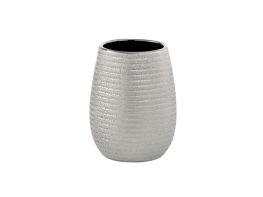 GEDY SPA Porta spazzolini gedy astrid argento