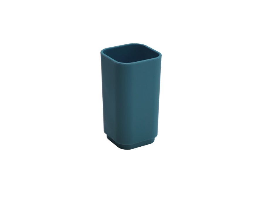 GEDY SPA Porta spazzolini gedy seventy blu petrolio