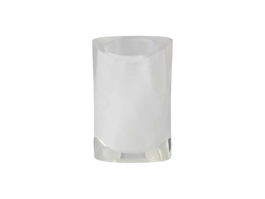 GEDY SPA Porta spazzolini Gedy Twist bianco