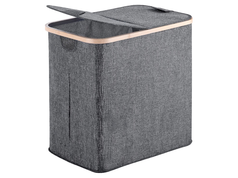 GEDY SPA Portabiancheria Yoshi 87 lt grigio
