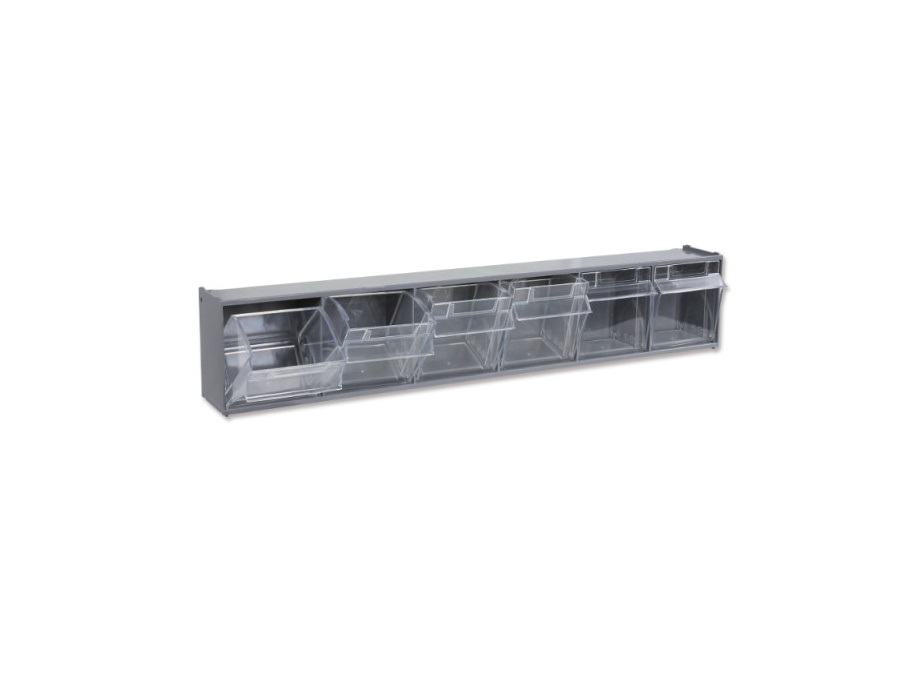 BETA UTENSILI Portaminuterie a 6 vaschette PM/6C