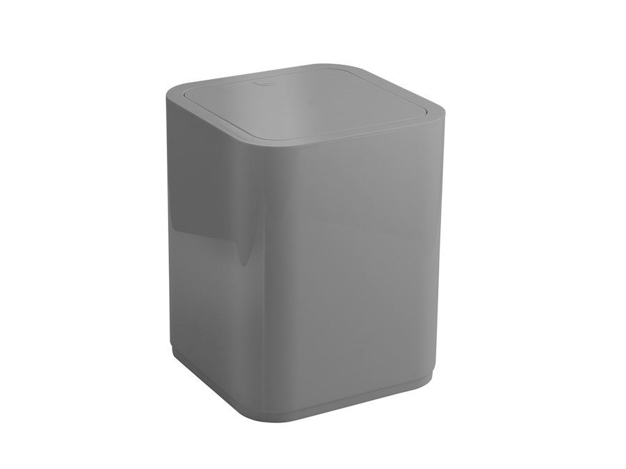 GEDY SPA Portarifiuti 8lt grigio Seventy