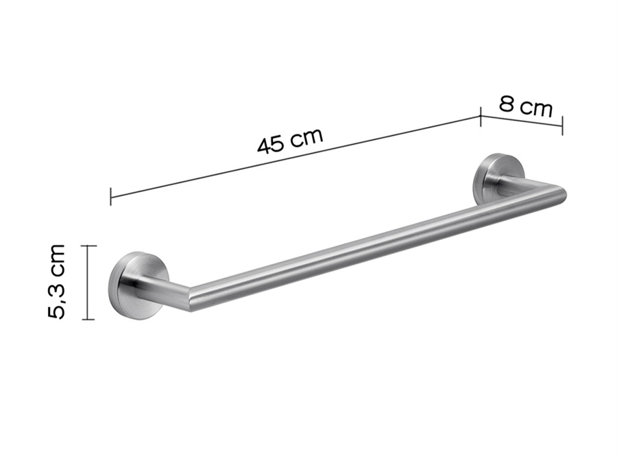 GEDY SPA PORTASALVIETTE NELLA MISURA DI 45 CM