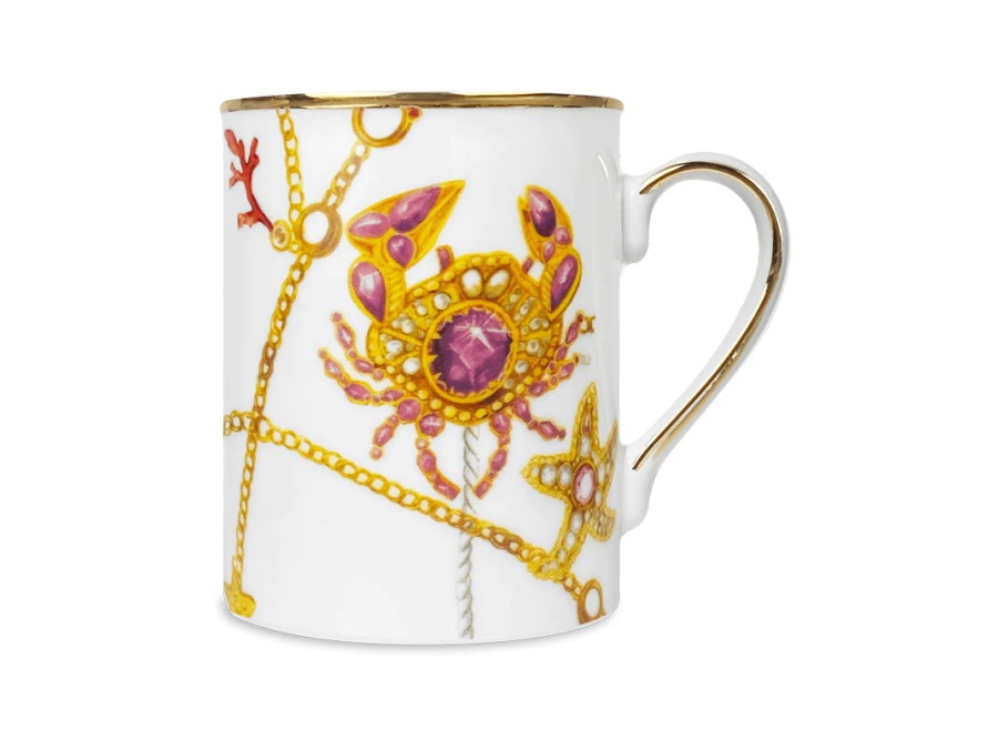 BACI MILANO Portofino - Mug in porcellana