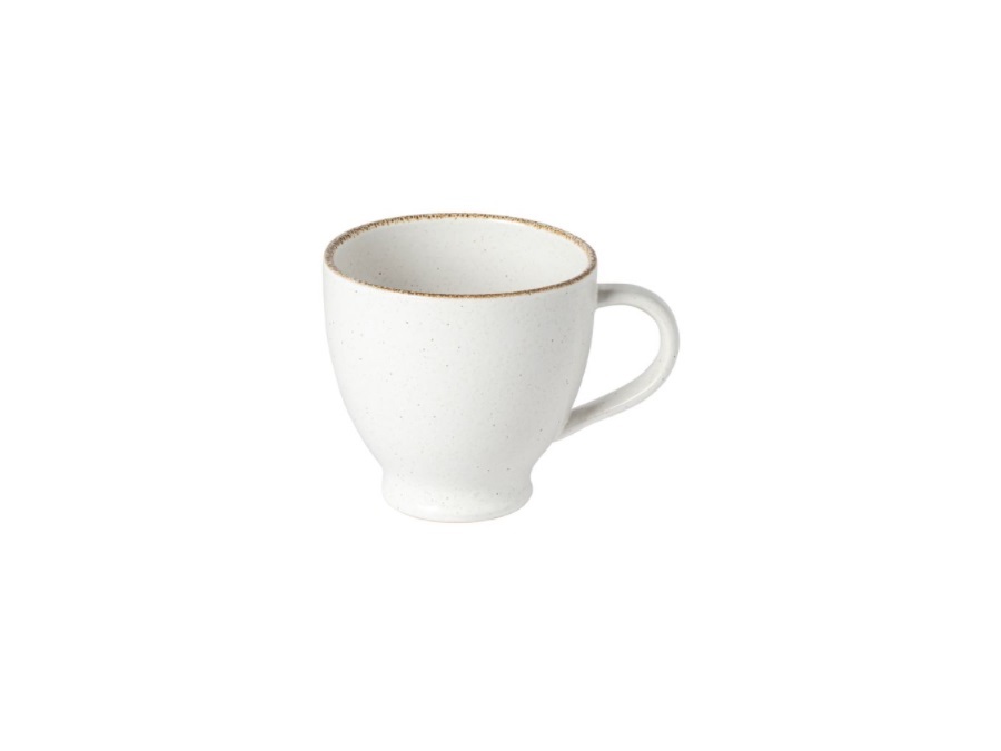 CASAFINA Positano White, mug 0,38 Lt