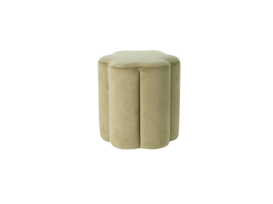 L'OCA NERA Pouf beige