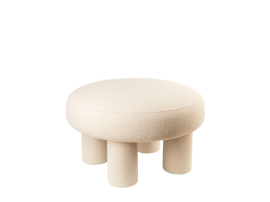 L'OCA NERA Pouf