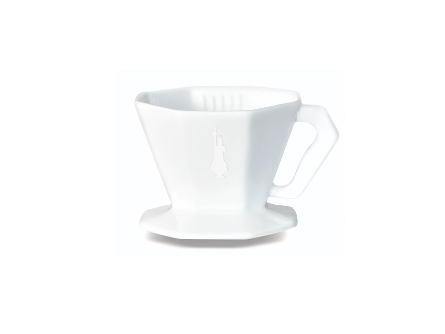 BIALETTI INDUSTRIE Pour over, 4 tazze - bianco