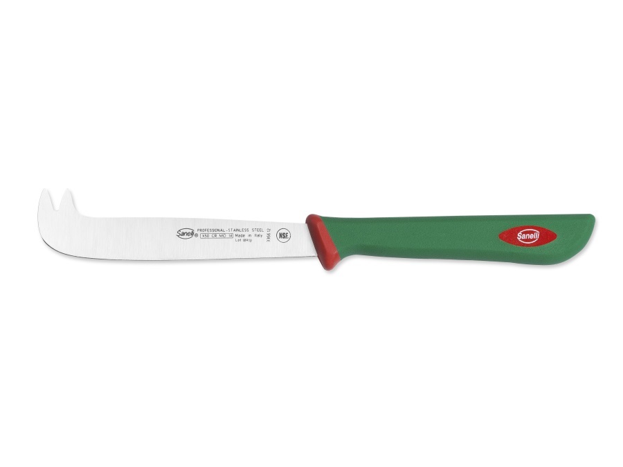 COLTELLERIE SANELLI PREMANA, COLTELLO FORMAGGIO 2 PUNTE, 12 CM