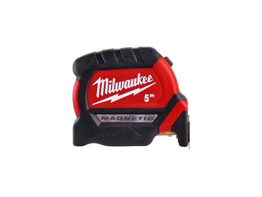 MILWAUKEE Premium, flessometro magnetico, 5 m