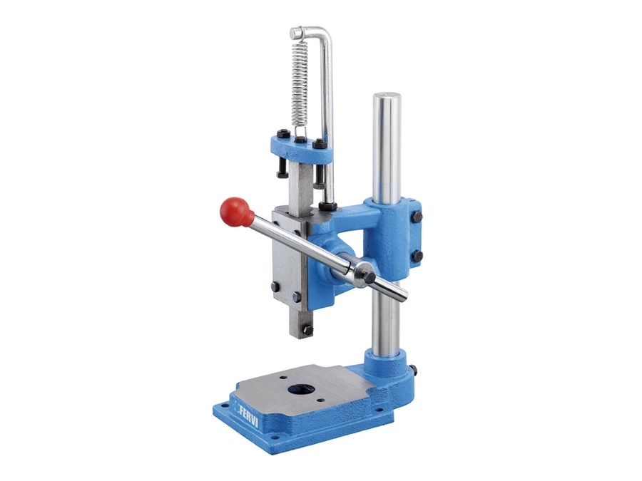 FERVI SPA PRESSA MANUALE P028/07