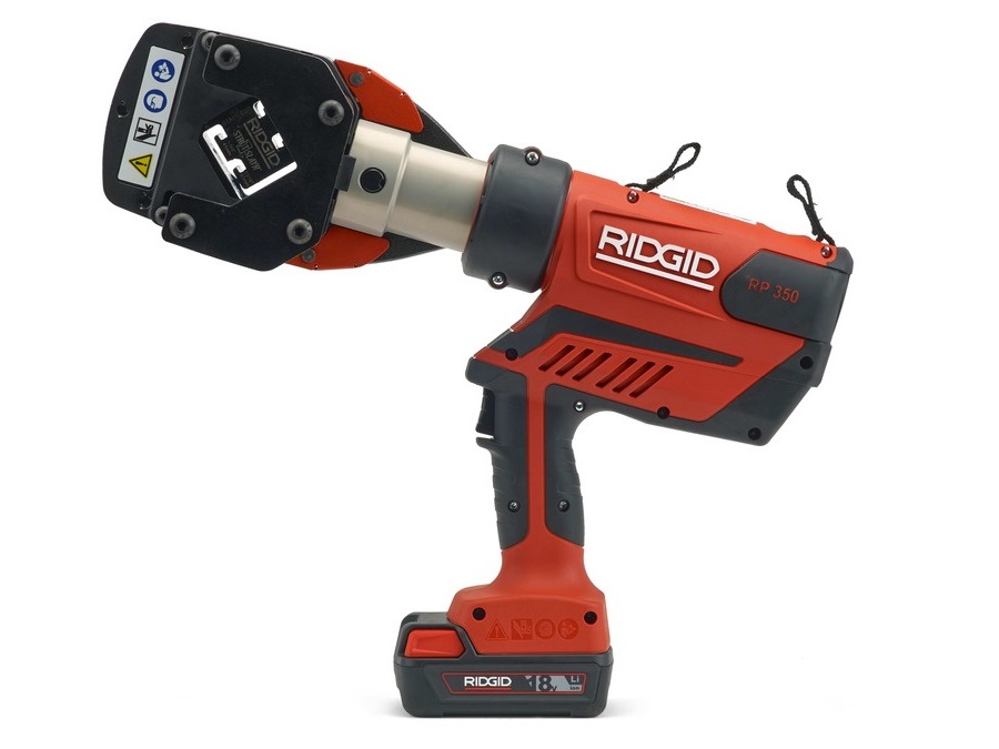 RIDGID Pressatrice RP 350-C