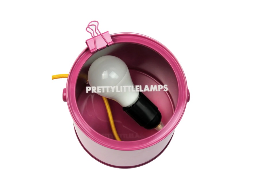 PRETTY LITTLE LAMPS PRETTY LITTLE LAMP DIOR, AMMACCATA, MAGENTA