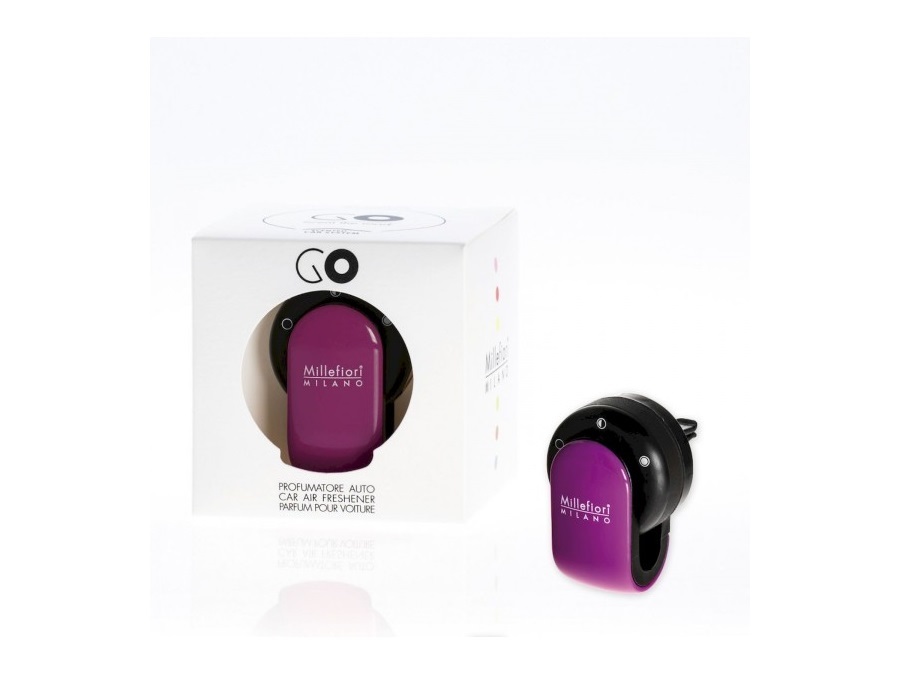 MILLEFIORI PROFUMATORE AUTO - CAR AIR FRESHENER GO NEW MILLEFIORI VIOLA