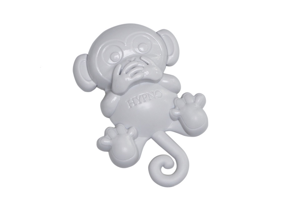 HYPNO CASA Profumatore per auto monkey - Orchidea Nera