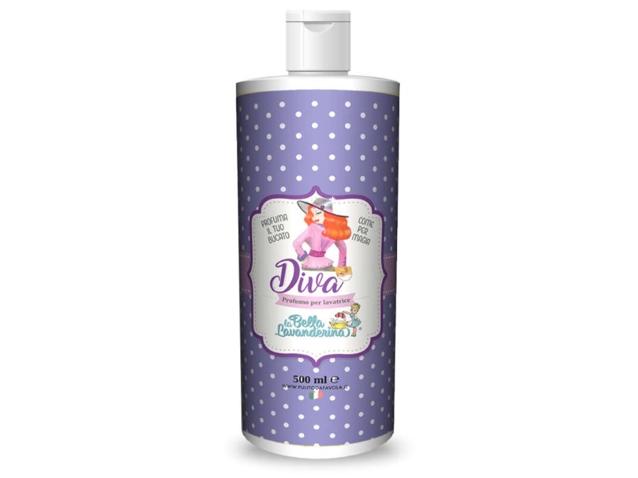 LA BELLA LAVANDERINA Profumo bucato diva 500 ml