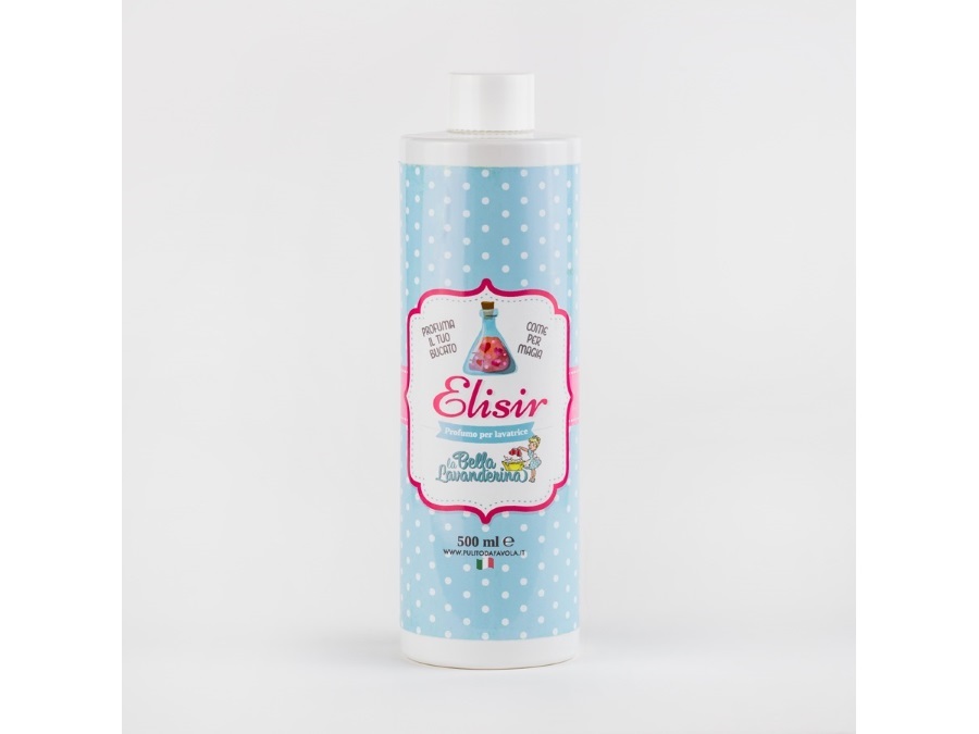 LA BELLA LAVANDERINA Profumo bucato elisir 500 ml