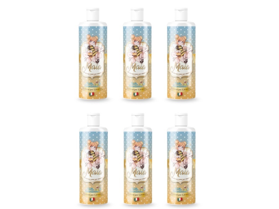 LA BELLA LAVANDERINA Profumo bucato maia 500 ml, confezione 6 flaconi