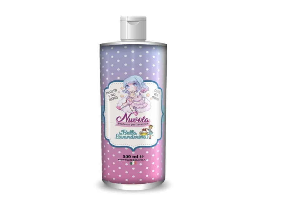 LA BELLA LAVANDERINA Profumo bucato nuvola 500 ml