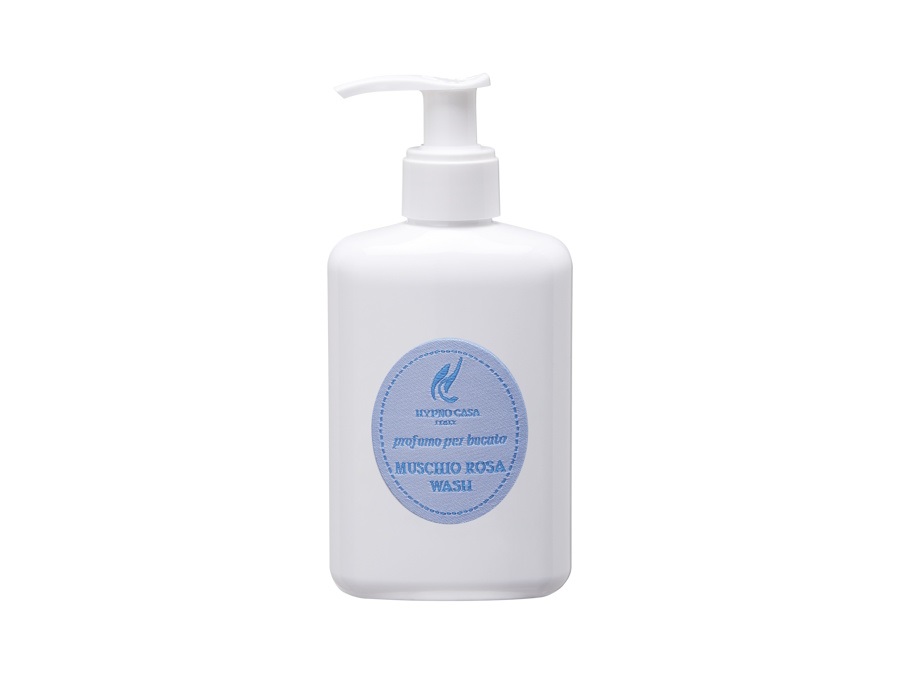 HYPNO CASA Profumo lavatrice concentrato 200 ml - Muschio Rosa Wash