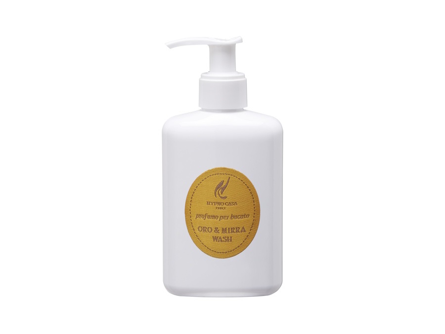 HYPNO CASA Profumo lavatrice concentrato 200 ml - Oro & Mirra Wash