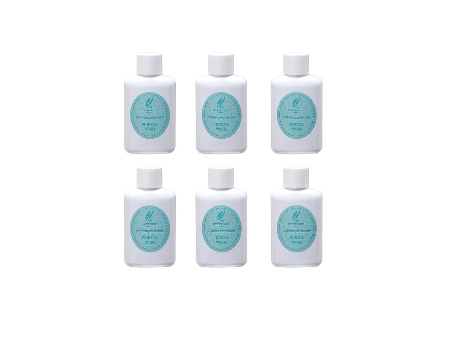 HYPNO CASA Profumo lavatrice concentrato Fiorita Wash 100 ml, 6 flaconi