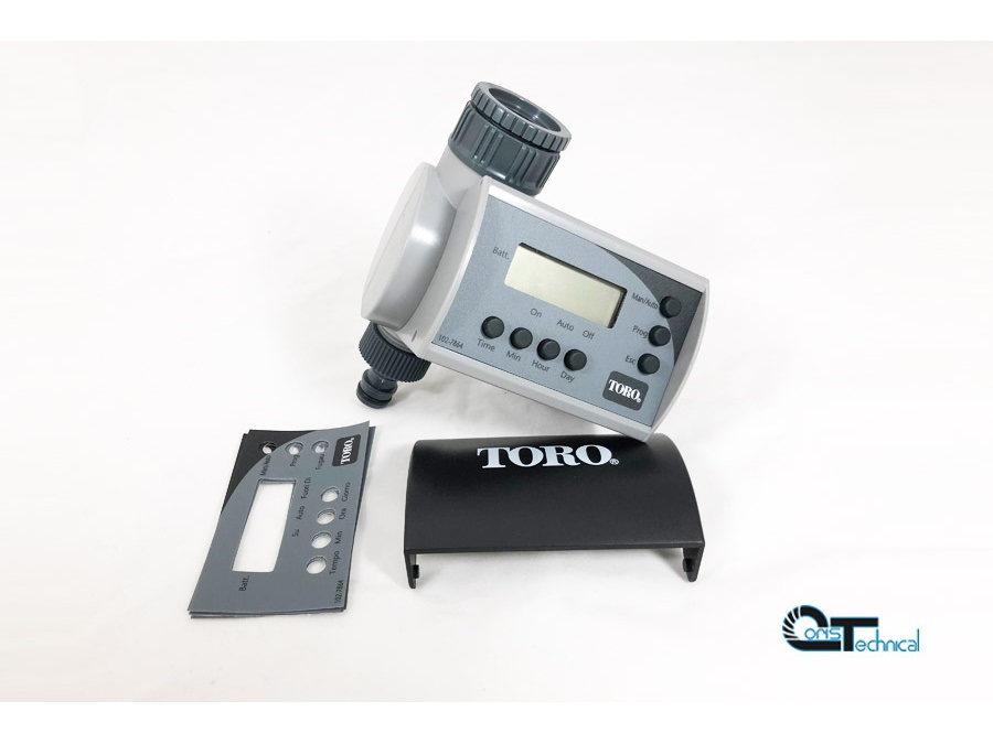 TORO Programmatore TORO TapTimer, TTT-9V, monostazione digitale